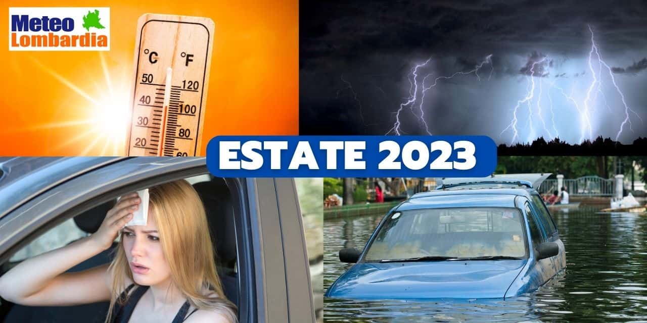 meteo lombardia estate - Primavera precoce in Lombardia, ma non durerà. Minacce di freddo, primi temporali