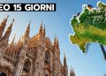 meteo lombardia previsione 15 giorni 120x86 - Meteo Milano domani coperto con pioviggine, poi sereno