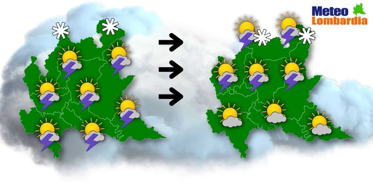 meteo lombardia previsioni emesse il 21 04 2023 - Meteo Lombardia: adesso c'è una data ufficiale per l'arrivo di sole e caldo