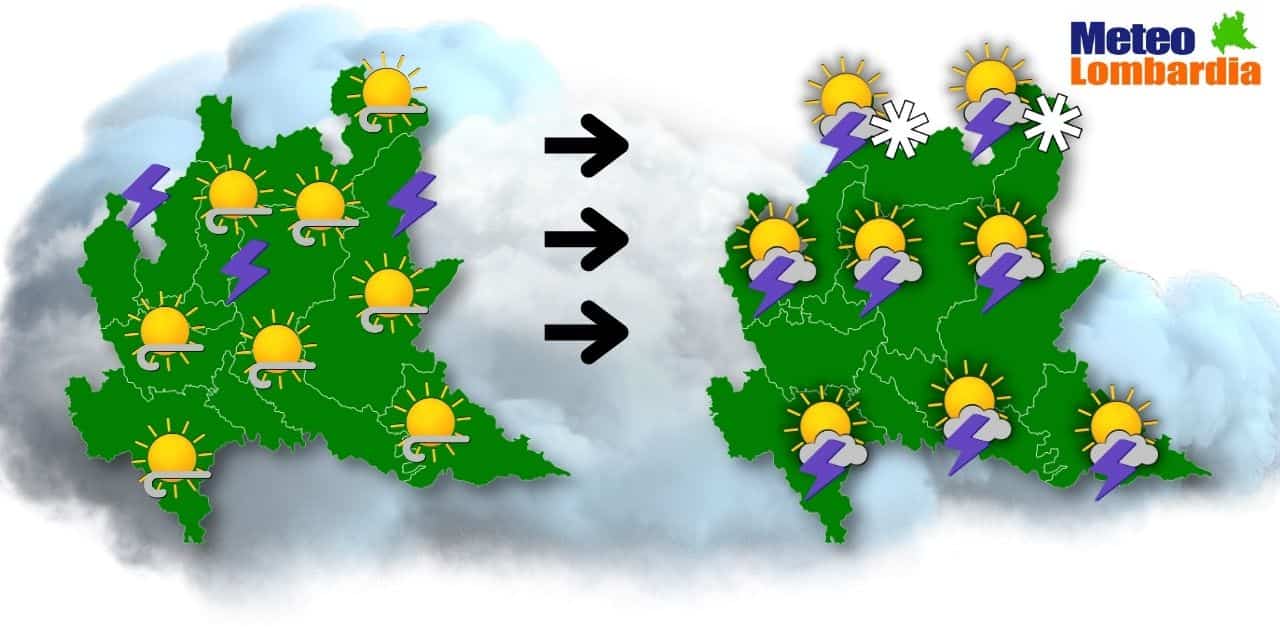 meteo lombardia previsioni emesse il 22 04 2023 - Meteo Lombardia 10 giorni: due tipi di tempo molto diversi, ecco i dettagli