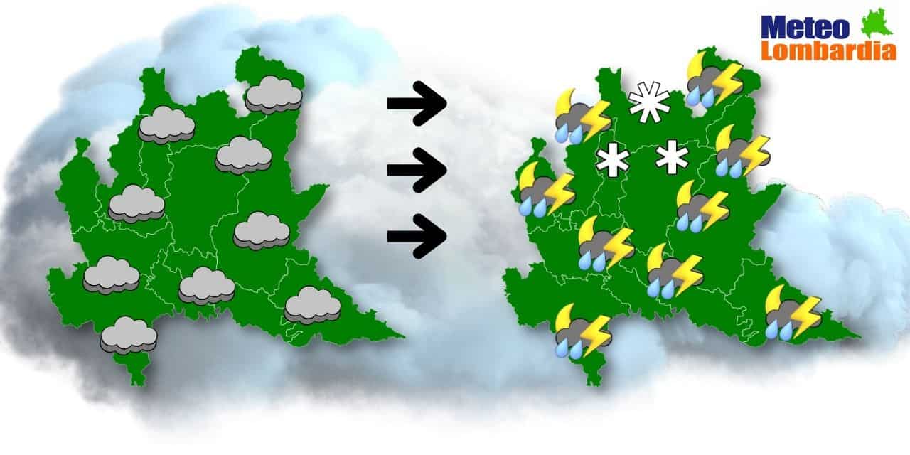 meteo lombardia previsioni emesse il 23 04 2023 - Primavera precoce in Lombardia, ma non durerà. Minacce di freddo, primi temporali