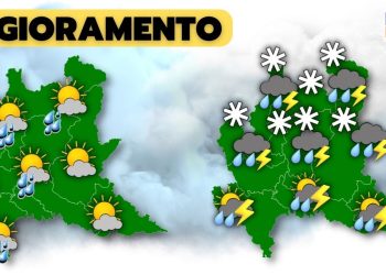 meteo lombardia previsioni emesse il 29 04 2023 350x250 - Meteo Lombardia: settimana primaverile. Probabile peggioramento con temporali