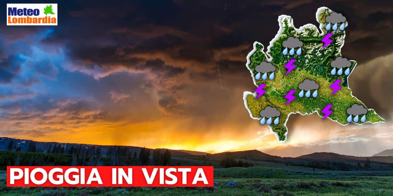 Previsione meteo Como: domani nuvole e pioggia, poi schiarite e vento meteo lombardia temporali e piogge nei prossimi giorni - Previsione meteo Como: domani nuvole e pioggia, poi schiarite e vento