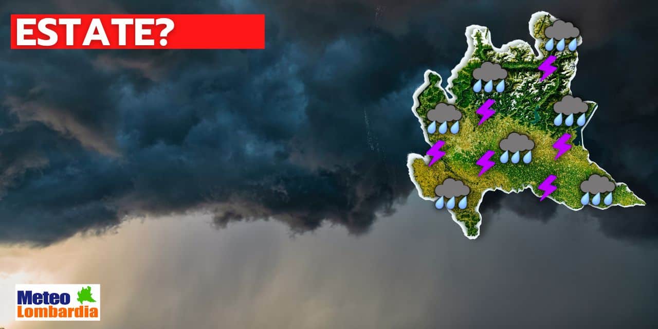 METEO DIDATTICA: caldo AFOSO o TORRIDO? Le spiegazioni meteo lombardia temporali estivi - METEO DIDATTICA: caldo AFOSO o TORRIDO? Le spiegazioni