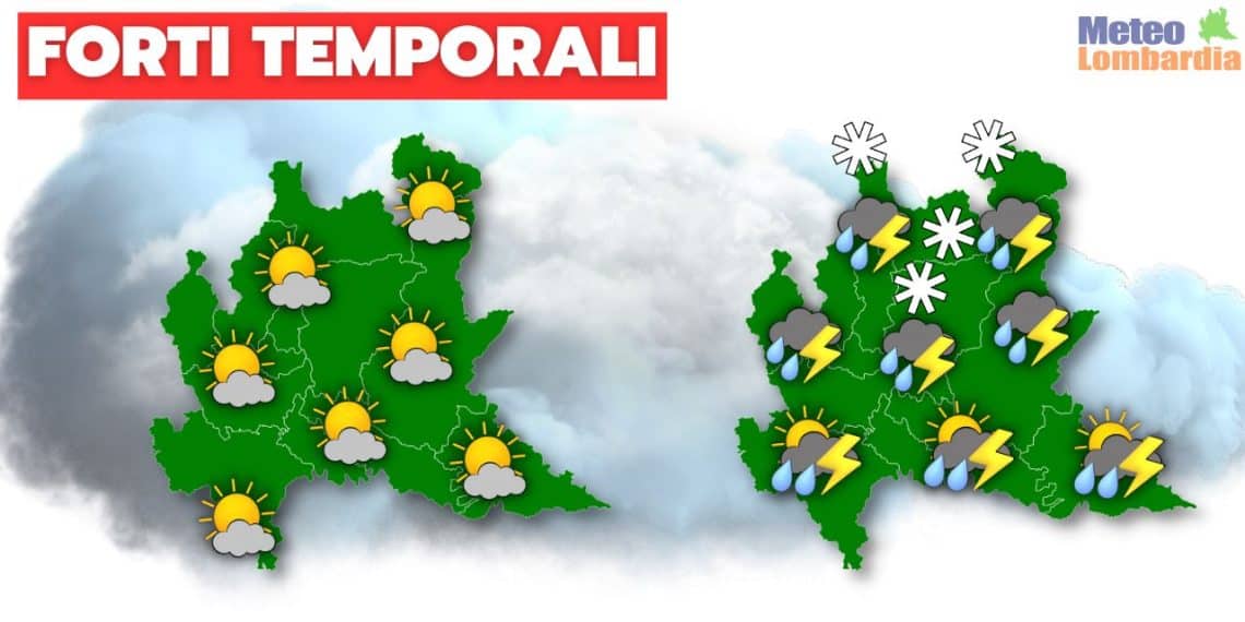 meteo lombardia verso peggioramento 1140x570 - Meteo Lombardia 7 giorni: ritorna la pioggia? La risposta desta interesse