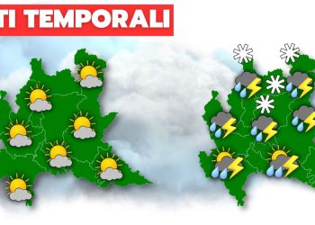 meteo lombardia verso peggioramento 350x250 - Meteo Lombardia: arriva un drastico e repentino cambiamento del tempo. I dettagli