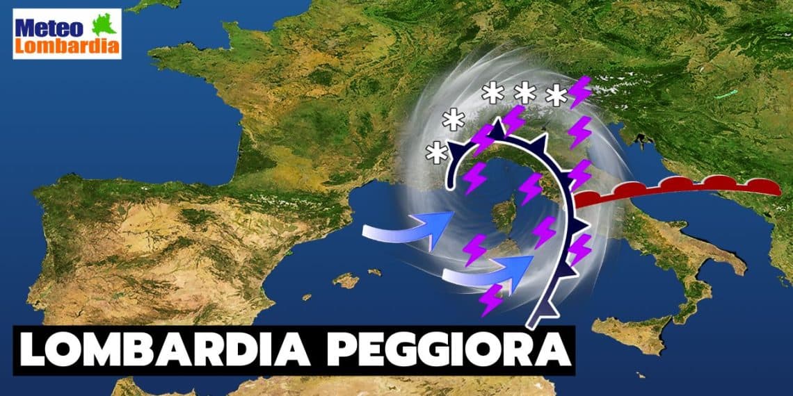 meteo maggio lombardia peggiora 1140x570 - Meteo Lombardia: tantissima pioggia in arrivo. Ecco come prosegue il tempo