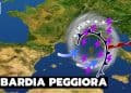 meteo maggio lombardia peggiora 120x86 - Meteo Cremona: pioggia in arrivo, seguita da rovesci intermittenti