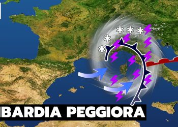 meteo maggio lombardia peggiora 350x250 - Meteo Lombardia: settimana primaverile. Probabile peggioramento con temporali