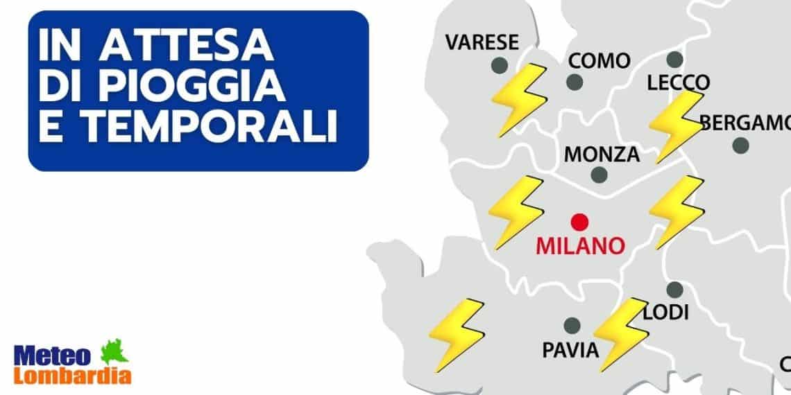 meteo milano con pioggia e temporali 1140x570 - Meteo Milano: tempo pazzerello! Ecco le novità
