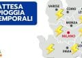 meteo milano con pioggia e temporali 120x86 - Previsioni meteo Mantova: nuvole e piovaschi in arrivo, vento in aumento