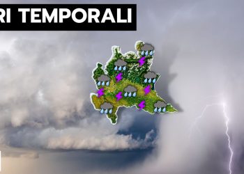 meteo lombardia diversi temporali 350x250 - Meteo Milano: quando tornano caldo opprimente e notti bollenti?