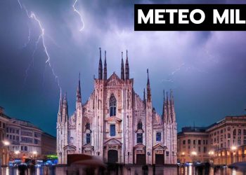 meteo lombardia e milano con temporali sparsi 350x250 - Meteo Milano: quando tornano caldo opprimente e notti bollenti?