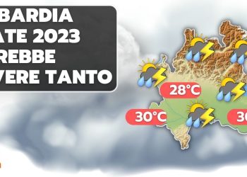 meteo lombardia estate con temporali 350x250 - METEO DIRETTA: temperature ECCEZIONALI ieri e oggi!