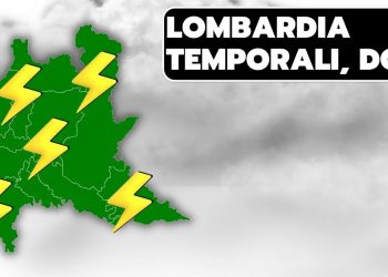 meteo lombardia molti temporali 1 350x250 - Meteo Lombardia: temperature di 40°gradi. Oggi è il giorno più caldo. Nel fine settimana, cattiva perturbazione