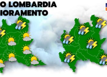 meteo lombardia peggioramento 350x250 - Meteo Milano: sembrerà Autunno! Piogge a ripetizione