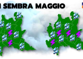 meteo lombardia pioggia e qualche temporale 350x250 - Meteo Milano: sembrerà Autunno! Piogge a ripetizione
