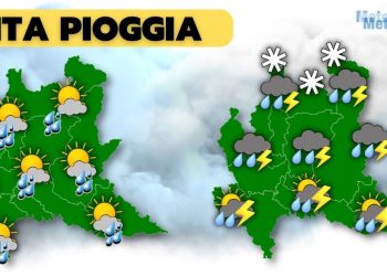 meteo lombardia previsioni di pioggia 2 350x250 - Meteo Lombardia Lungo Termine: le previsioni dopo Pasqua destano timori
