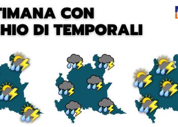 meteo lombardia previsioni emesse 08052023 350x250 - Meteo Milano e Lombardia sembra Ottobre, c'è una tregua: la data. Durata