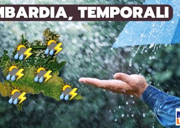 meteo lombardia temporali 350x250 - Meteo Lombardia: il ritorno della pioggia sembra essere una grande impresa. Che siccità!