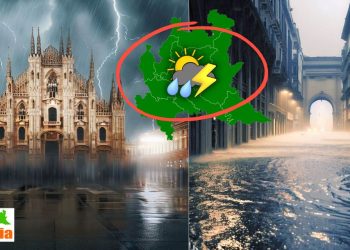 meteo lombardia temporali allagamenti 350x250 - Meteo Milano e Lombardia sembra Ottobre, c'è una tregua: la data. Durata