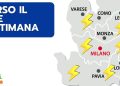 meteo milano con pioggia e temporali verso fine settimana 120x86 - Previsione meteo Varese: domani schiarite, poi nuvole in arrivo