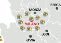 meteo milano lombardia con temporali 120x86 - Meteo Pavia: pioggia in arrivo, ma il sole tornerà presto