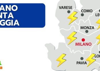 meteo milano piovoso per vari giorni 350x250 - Meteo Milano: quando tornano caldo opprimente e notti bollenti?