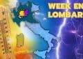 meteo weekend lombardia instabile e soleggiato 120x86 - Meteo Lombardia 7 giorni: tra caldo e temporali, vediamo i dettagli