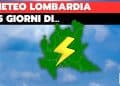 meteo lombardia 15 giorni di incertezza e non solo 120x86 - Meteo Pavia: nuvole e pioggia in arrivo, seguite da foschia leggera