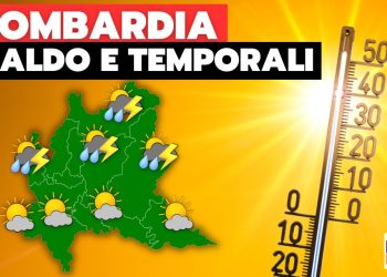 meteo lombardia caldo diffuso e temporali 350x250 - Meteo Lombardia: sole a oltranza, guasto IRRISORIO nel weekend
