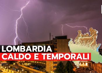 meteo lombardia caldo e temporali 350x250 - Meteo Lombardia 15 giorni: saliscendi termici e temporali anche FORTI