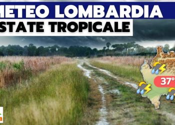 meteo lombardia estate tropicale 350x250 - Meteo Lombardia: Proiezioni Estate 2023 poco incoraggianti! Ecco il motivo