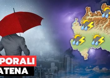 meteo lombardia temporali a catena 350x250 - Meteo Milano, grandine furiosa nella notte. Danni auto, tempesta elettrica