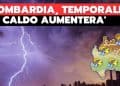 meteo lombardia temporali e caldo estivo 120x86 - Meteo Varese: domani nubi sparse con rovesci, poi schiarite e temperature in aumento