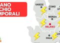 meteo milano possibili temporali 120x86 - Previsioni meteo Varese: nuvolosità in aumento, seguita da schiarite