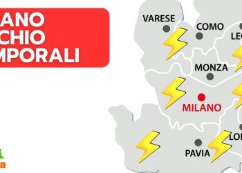 meteo milano possibili temporali 350x250 - Meteo Milano: tempo pazzerello! Ecco le novità