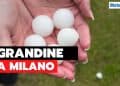 meteo milano grandine devastante 120x86 - Meteo Milano: foschia e piovaschi in arrivo, preparatevi!