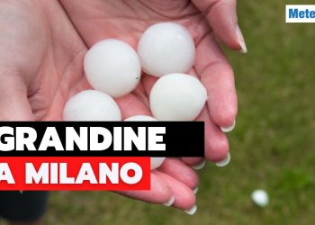 meteo milano grandine devastante 350x250 - METEO: STORICA GRANDINATA a Milano Sud. IMMAGINI INQUIETANTI!