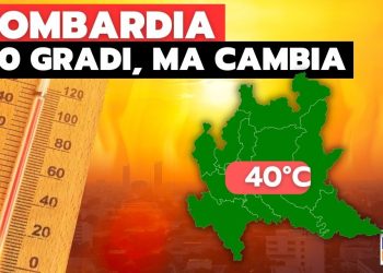 meteo lombardia caldo sino a 40 gradi 350x250 - Meteo Milano 5 giorni: finalmente buone notizie! I dettagli
