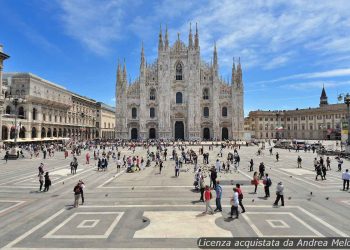 previsione-meteo-milano:-coperto-con-pioviggine-seguito-da-pioggia