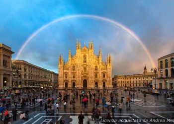 previsione-meteo-milano:-coperto-e-pioviggine-oggi,-nuvoloso-con-rovesci-e-vento-in-arrivo