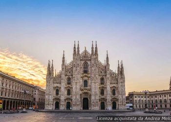 meteo-milano:-oggi-nuvoloso-e-pioviggine,-domani-foschia-e-nuvole