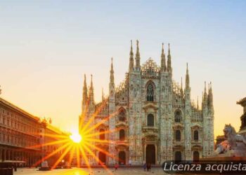 meteo-milano:-oggi-nubi-sparse,-domani-pioggia-in-arrivo