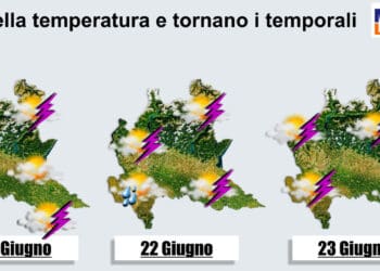 meteo lombardia 20 06 2024 01 350x250 - Meteo Lombardia: tornano le piogge. Siccità finita? Non proprio...