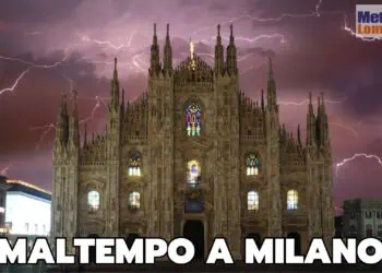 meteo milano maltempo 06 kjh 350x250 - Idroscalo di Milano è in secca per la siccità, il livello dell'acqua scende di un centimetro al giorno