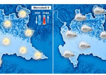 meteo lombardia variabile 8 54oo 350x250 - Meteo Lombardia. Settimana variabile con tanti ingredienti. Ecco che tipo di tempo ci dobbiamo aspettare