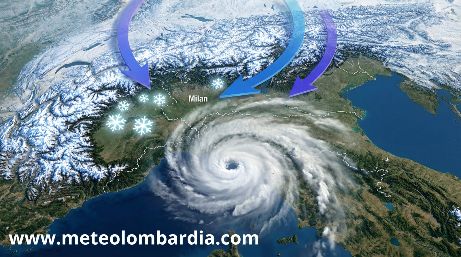 METEO DIDATTICA: caldo AFOSO o TORRIDO? Le spiegazioni meteo lombardia con rischio neve in pianura 16 - METEO DIDATTICA: caldo AFOSO o TORRIDO? Le spiegazioni