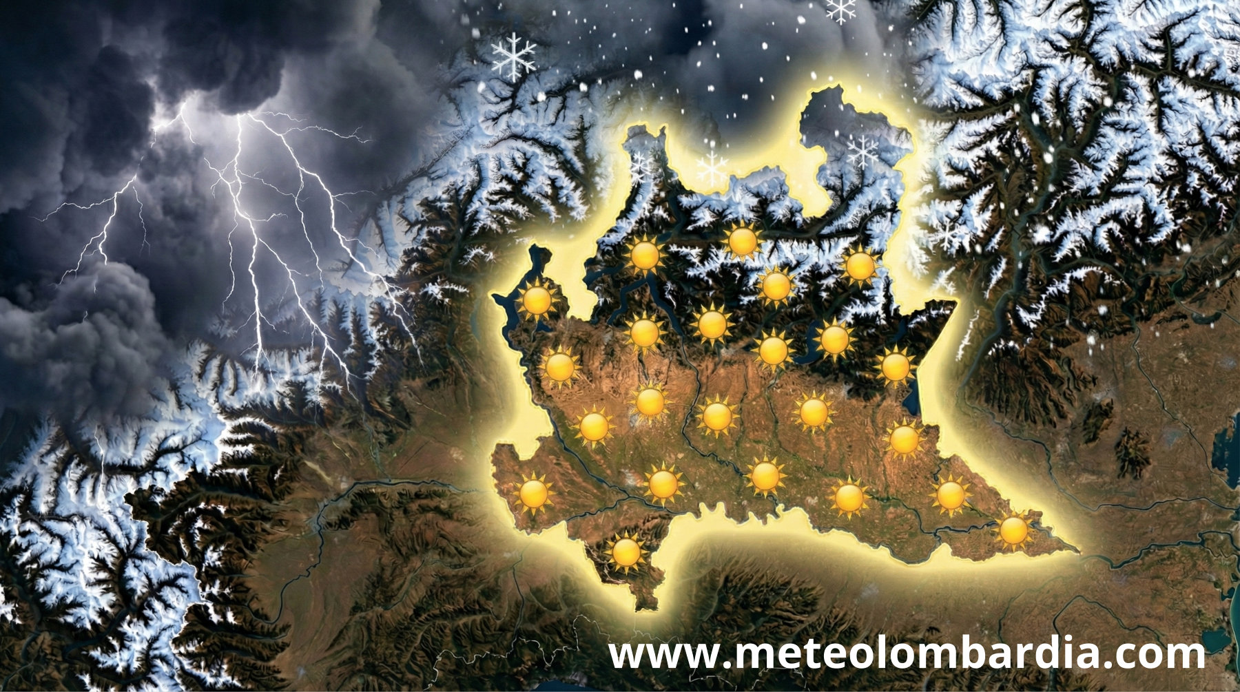meteo lombardia verso la primavera 21 - Meteo Sondrio domani sereno, poi quasi sereno