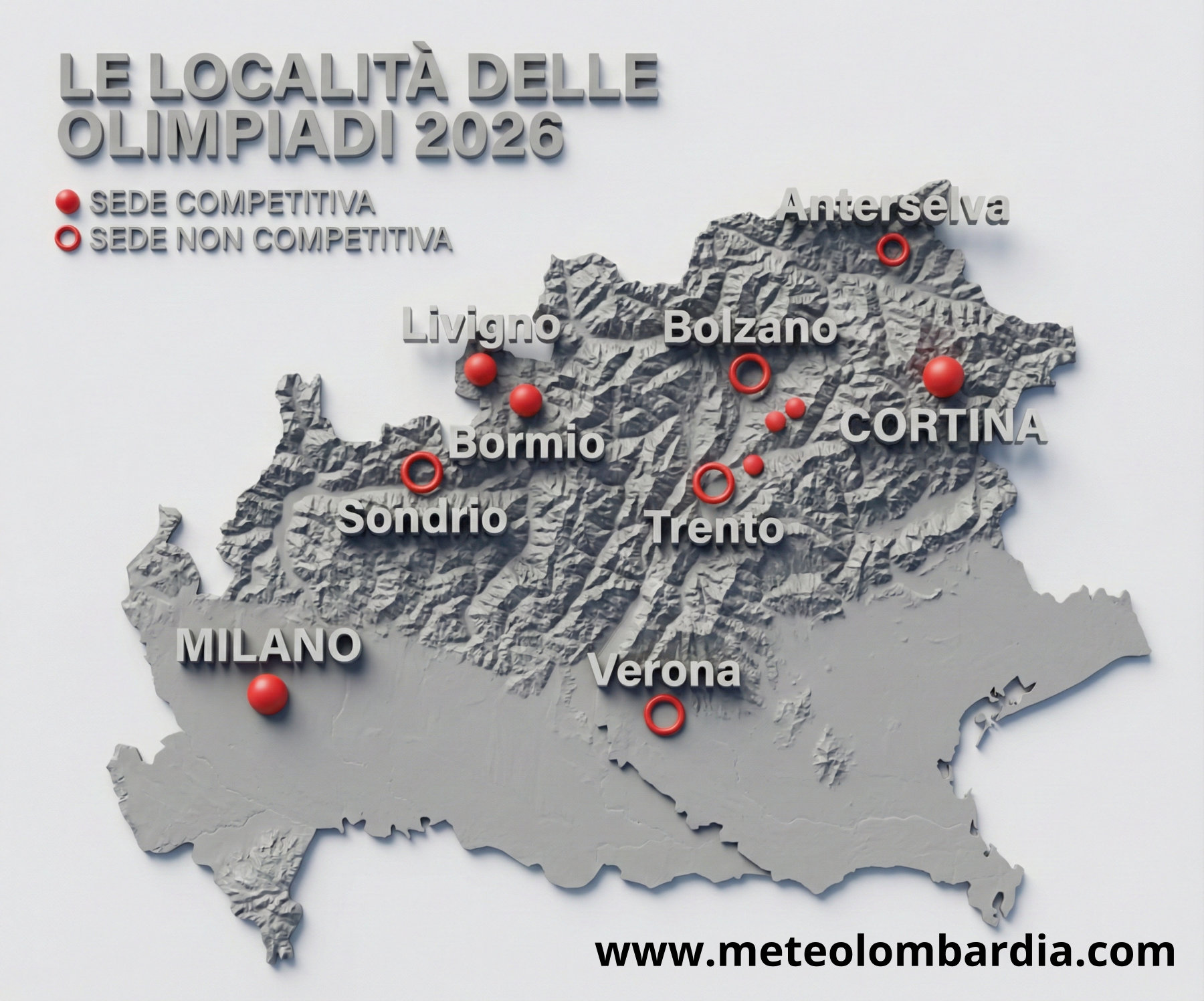 olimpiadi milano cortina ultima volta 22 - Meteo Sondrio domani sereno, poi quasi sereno